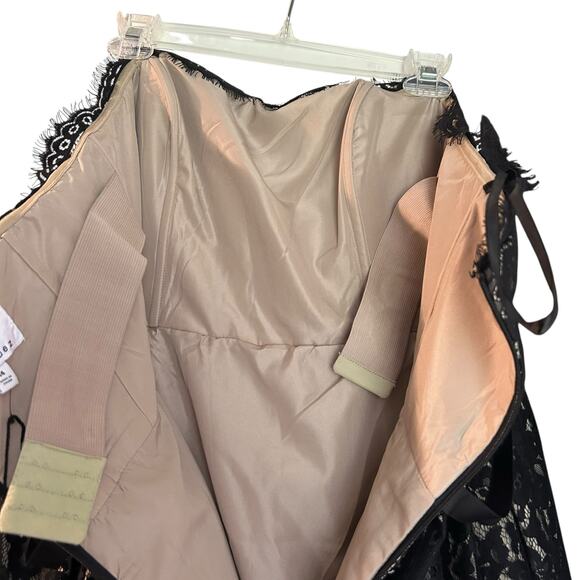 Robert Rodriguez Nieman Marcus Cocktail Party Prom Dress NWT Lace Women's SZ 14 - Picture 7 of 13